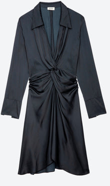 Zadig & Voltaire Rozo Satin dress
