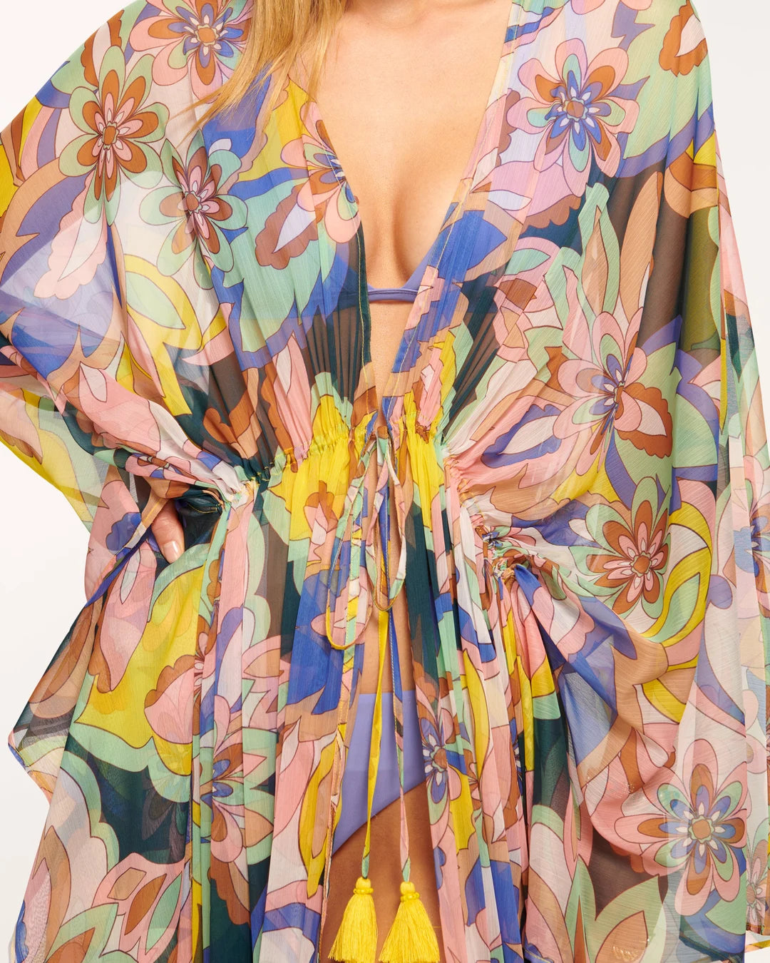 Ramy Brook Austin Coverup Maxi Dress S