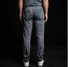 James Perse Mens Cotton Linen Cuffed Trouser
