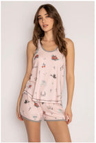 PJ Salvage Livin Edge Tank - Pink Mist