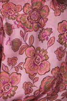 Misa Marion Skirt - Amaranth Flora