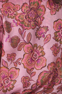 Misa Marion Skirt - Amaranth Flora