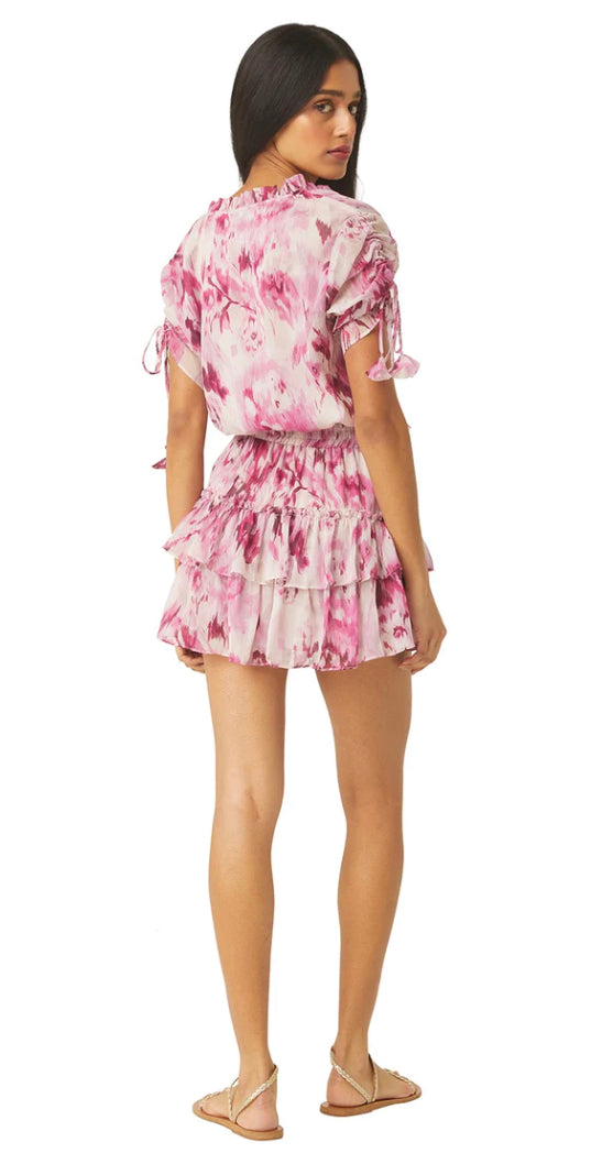 Misa Becca Dress- La Vie En Rose