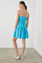 Rails Carmen Dress Blue Surf