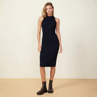 Monrow Supersoft Rib Tank Dress