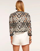 Ramy Brook Daniella Crochet Jacket