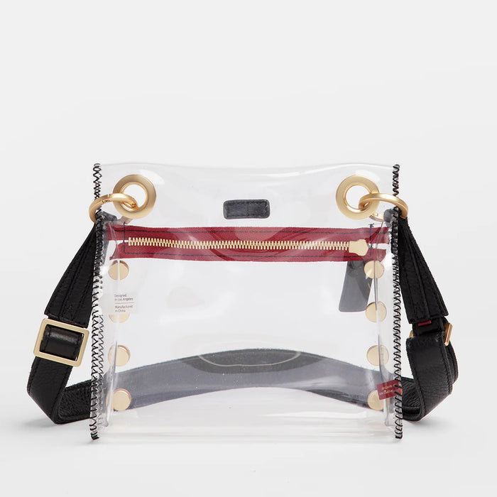 Hammitt *Tony Sml-Black zip