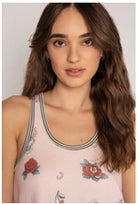 PJ Salvage Livin Edge Tank - Pink Mist