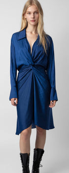 Zadig & Voltaire Rozo Satin dress