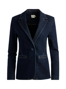 Alice and Olivia Macey NTCH CLR Fitted Blzr