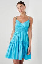 Rails Carmen Dress Blue Surf