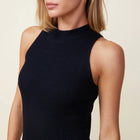 Monrow Supersoft Rib Tank Dress