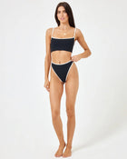 L Space Adalyn Top - Black
