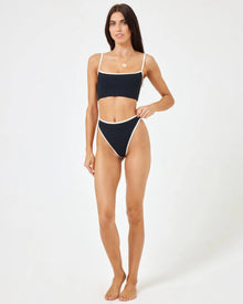 L Space Adalyn Top - Black