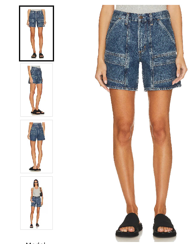 Agolde Cooper Cargo Short - Ambition