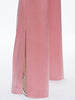 Alice and Olivia JC wwb Pant with Side Slit - Rose
