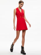 Alice and Olivia Latoya Blazer Mini Dress