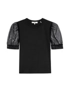 THE TULLE SLEEVE TOP