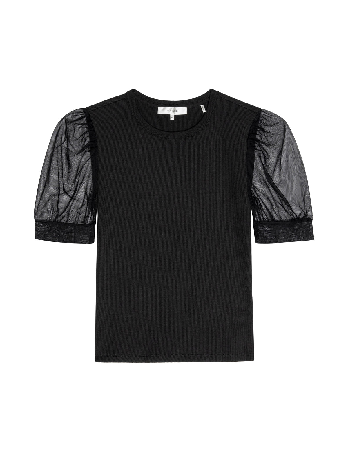 THE TULLE SLEEVE TOP
