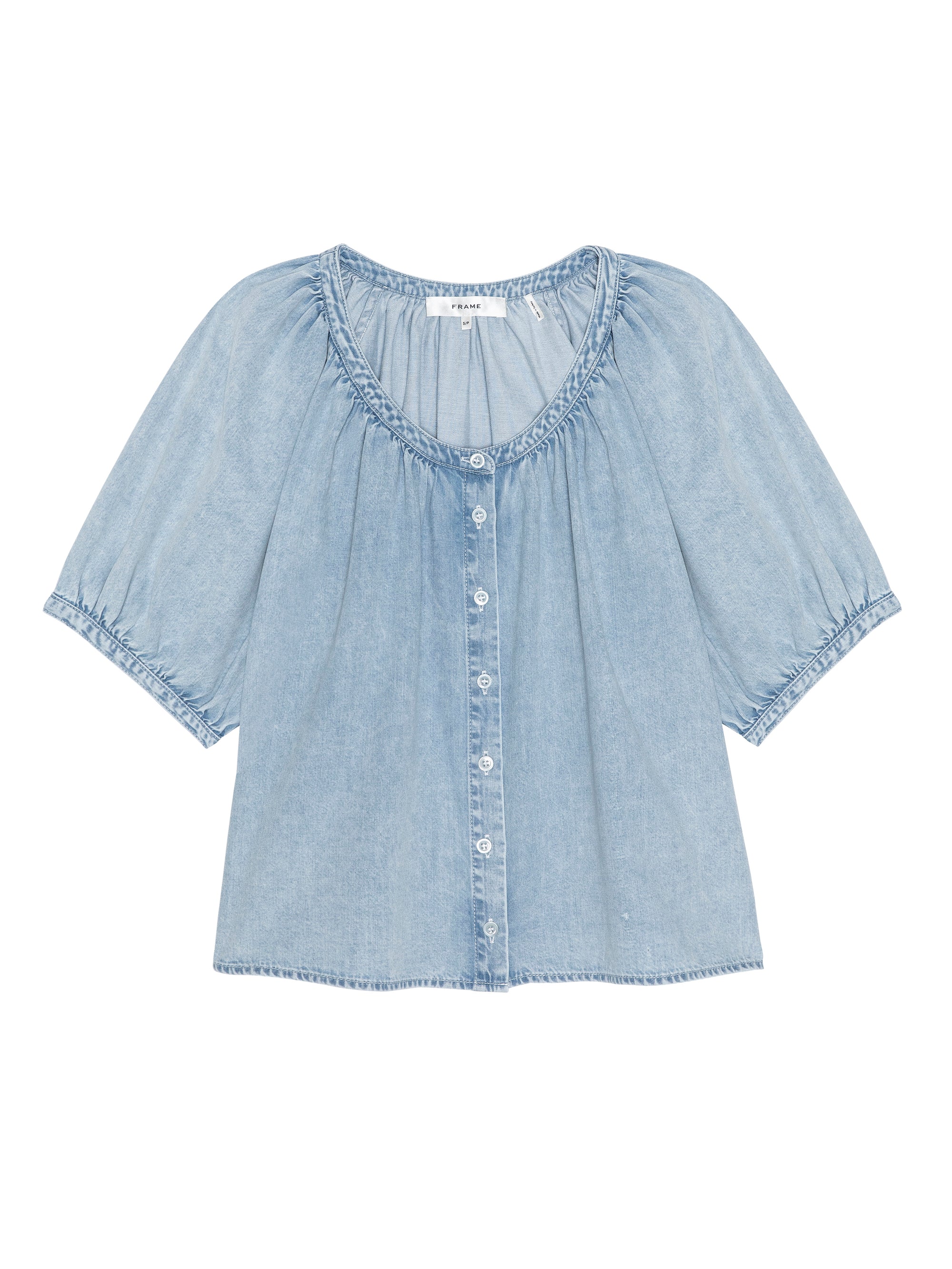 THE DENIM RESORT SHIRT