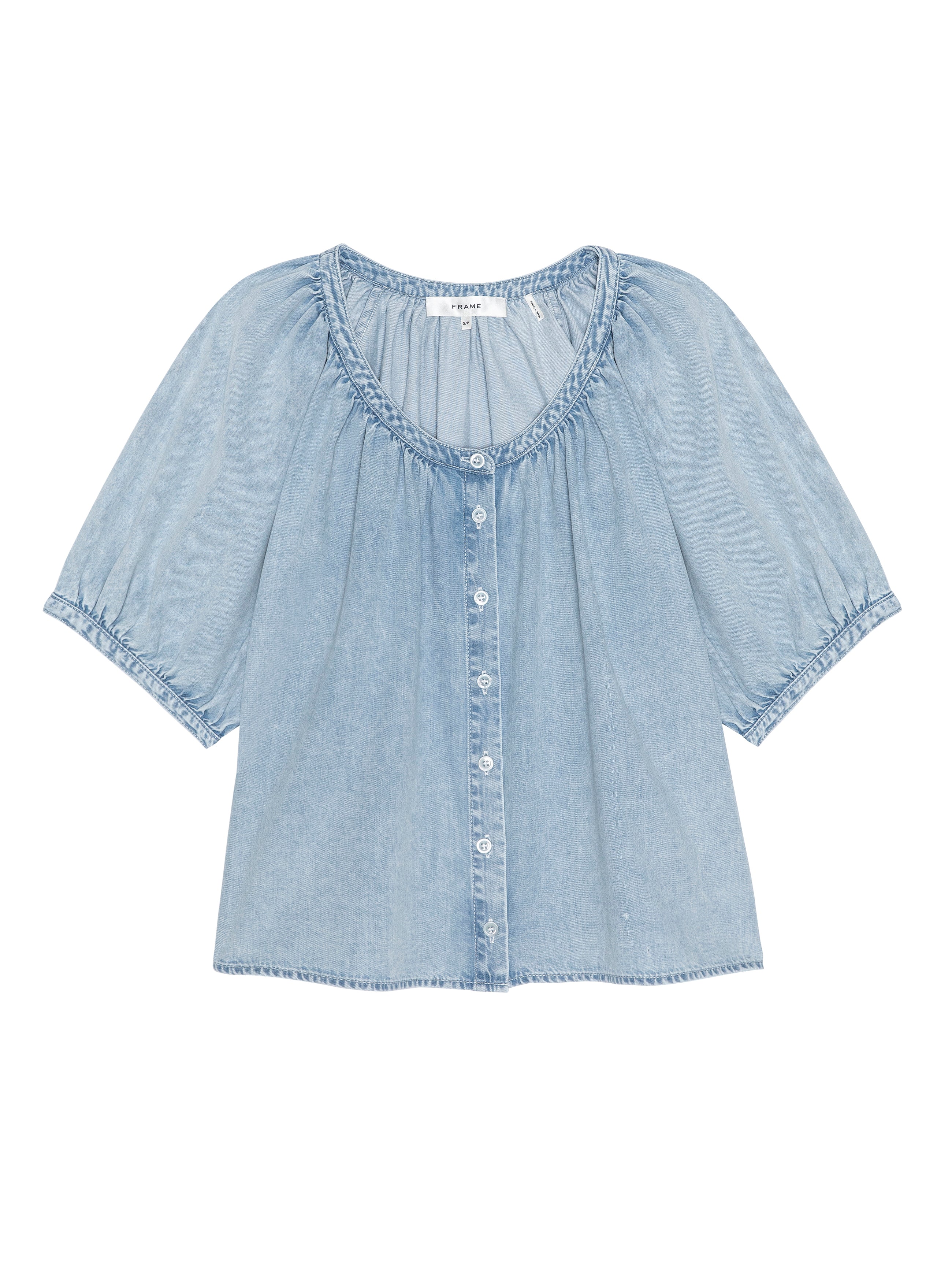 THE DENIM RESORT SHIRT