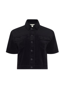 KIRSTIE S/S CROP JACKET