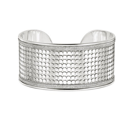 Anna Beck Medium Cuff Silver