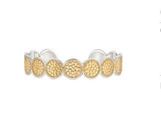 Anna Beck Multi Disc Cuff Gold