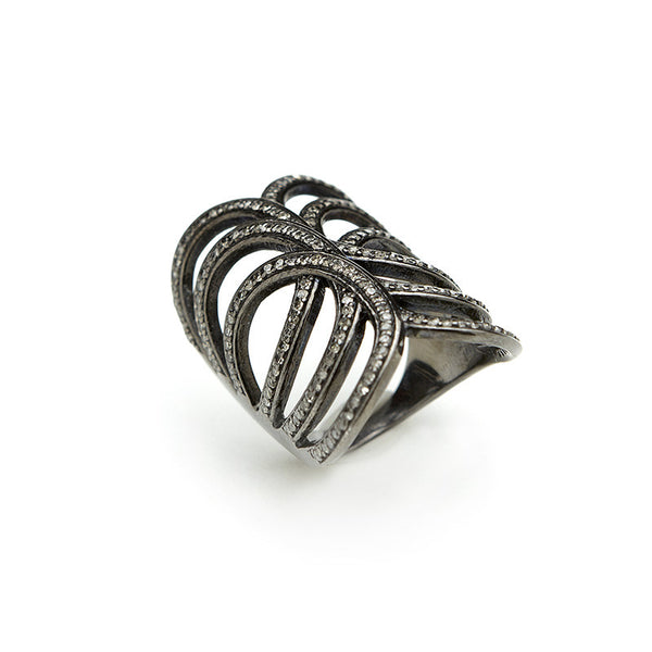 Rona Pfeiffer Cage Ring