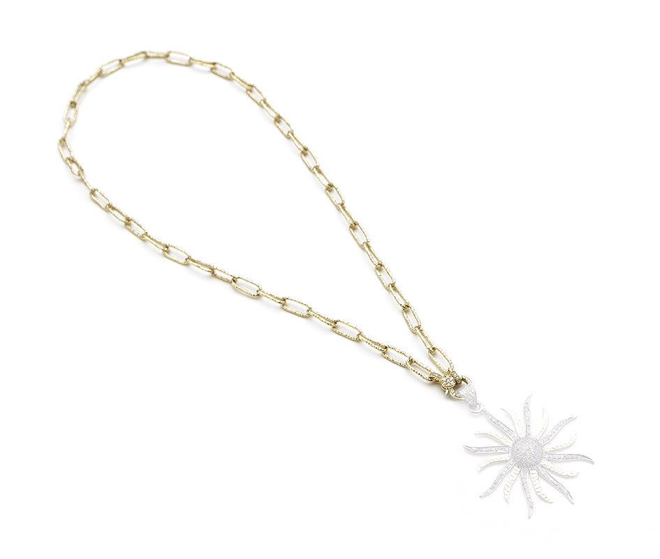 Hayley Style 14K Gold Chain