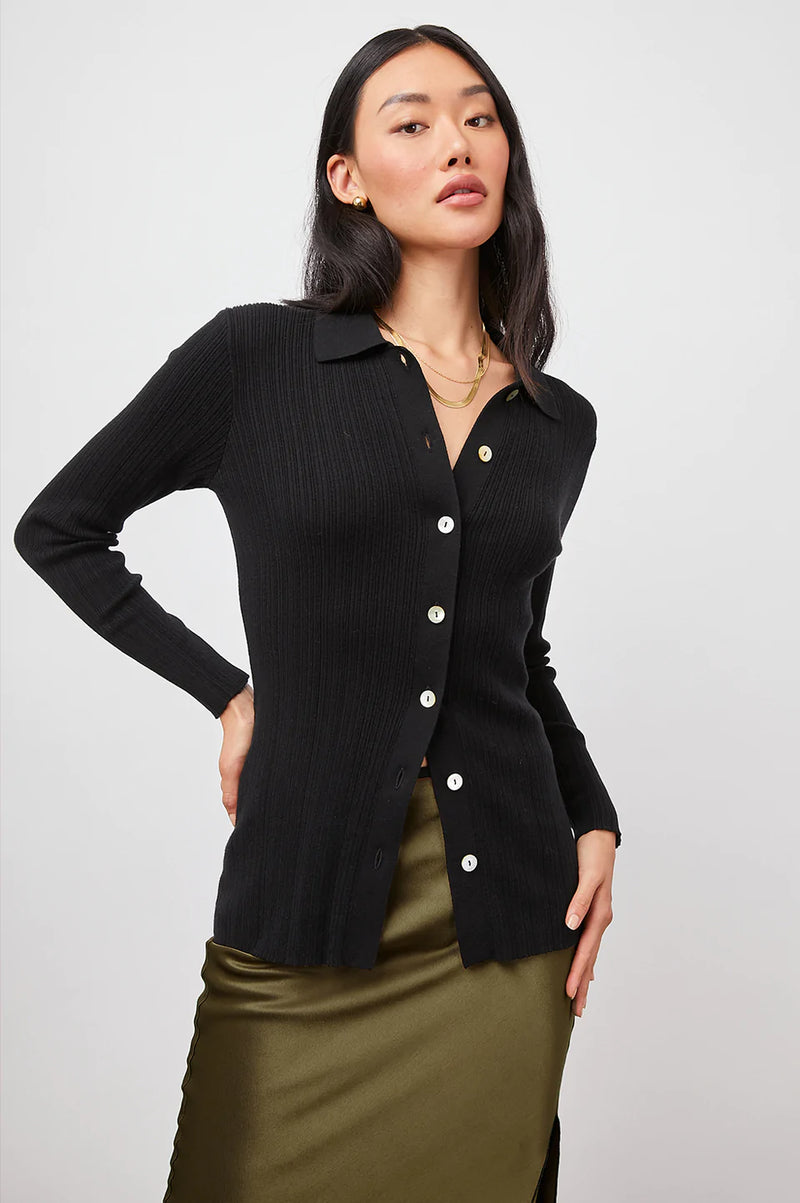 Rails Aurora black Sweater