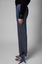 Zadig & Voltaire Chill Velours sparkle pants