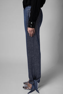 Zadig & Voltaire Chill Velours sparkle pants