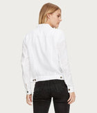 Michael Stars linen jean jacket