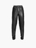 AS by DF The Upcycled Leather Jogger - Black