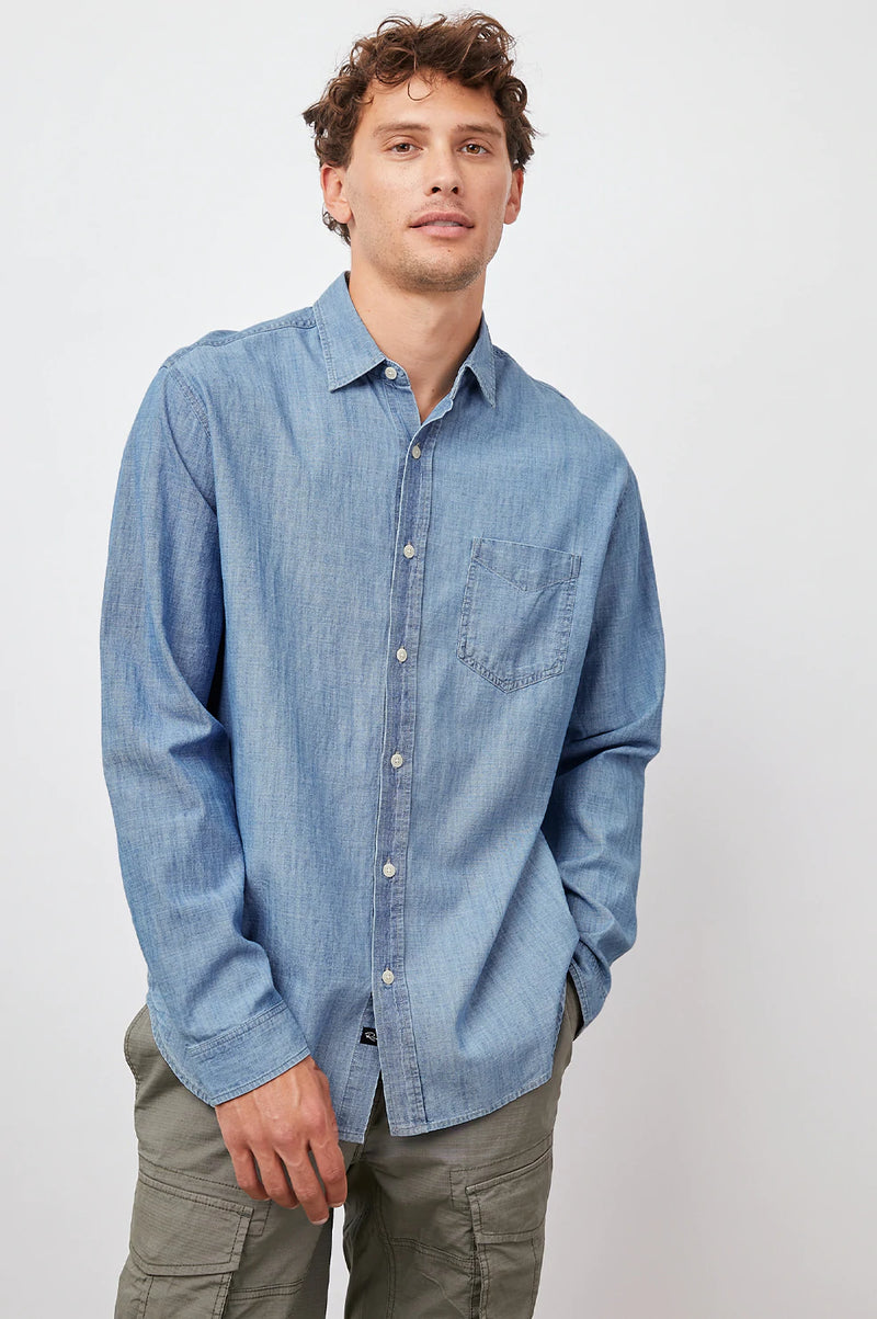 Rails Mens COLTON - MEDIUM VINTAGE WASH