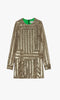 Zadig & Voltaire Roysse Sequin Dress