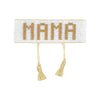 Hart Large white/gold Mama Bracelet