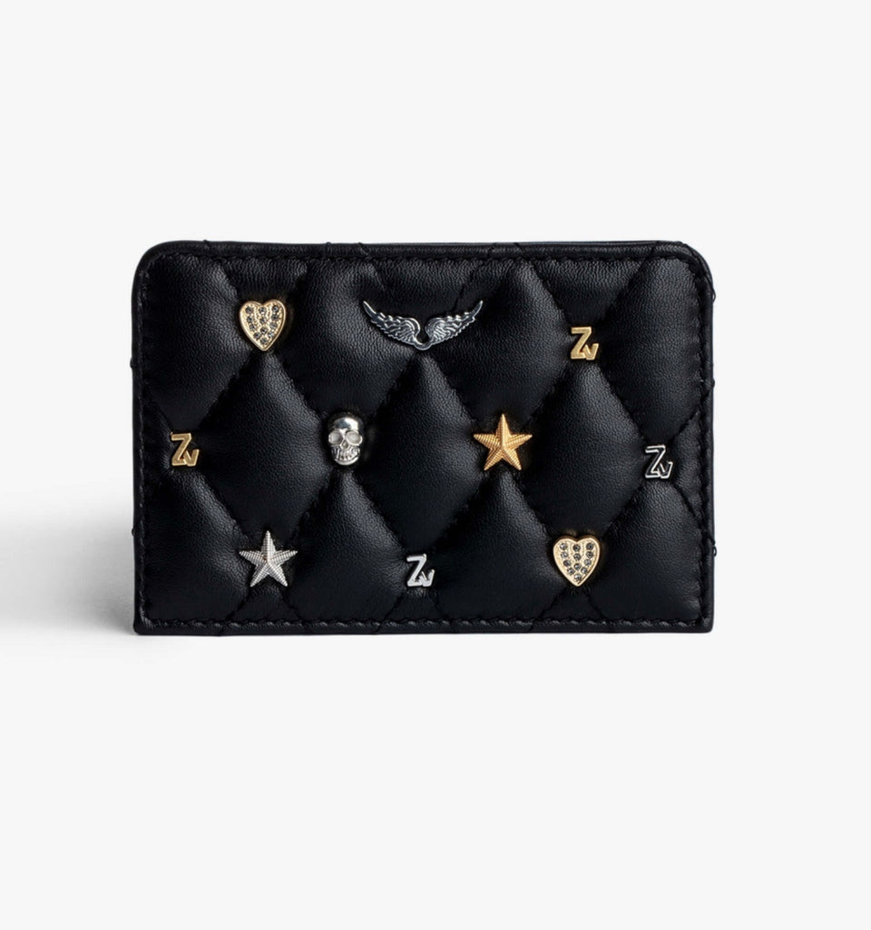 Zadig & Voltaire Pass Charms Rider Card Holder – Lux Rox