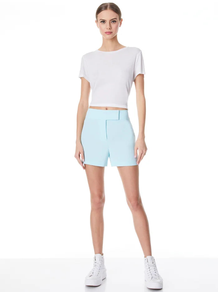 Alice & Olivia mara crossover clean short