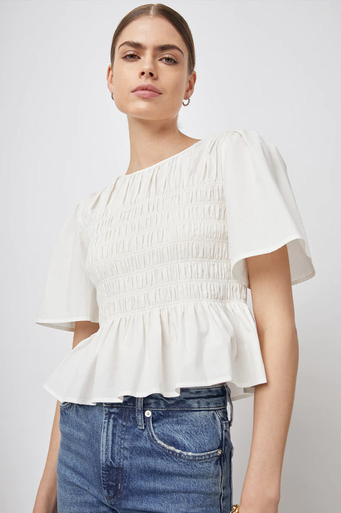 Rails Rosie Top White