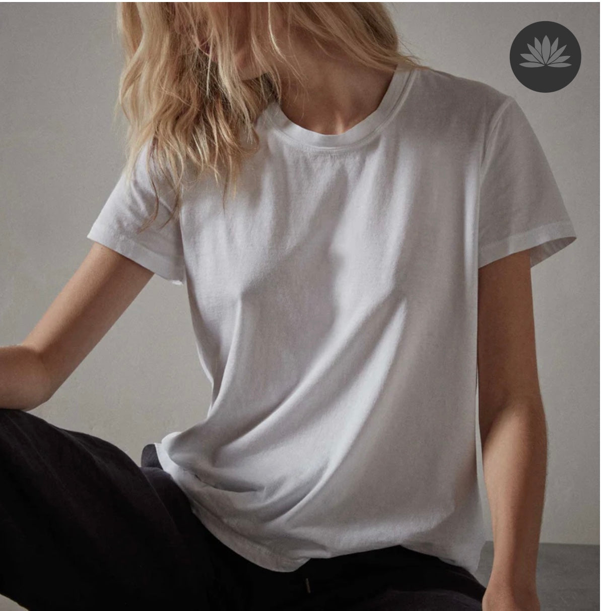 James Perse Vintage little boy tee