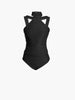 ASbyDF EMERY BODYSUIT- black