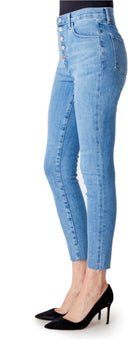 J brand Lillie high rise crop skinny - cloudy