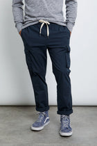 Rails Mens Emmerson washed black - pants