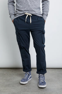 Rails Mens Emmerson washed black - pants