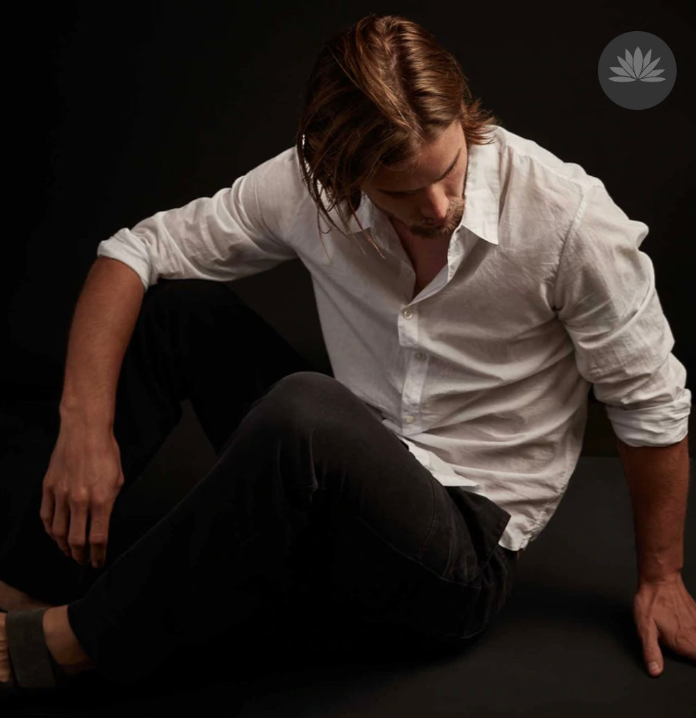 James Perse Mens standard shirt