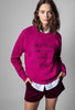 Zadig & Voltaire Upper Blason Brode sweatshirt