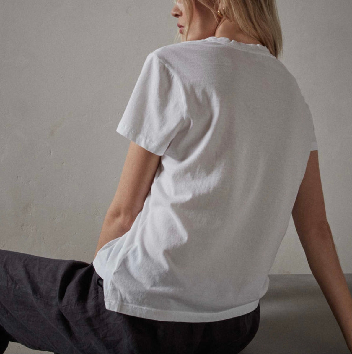 James Perse Vintage little boy tee