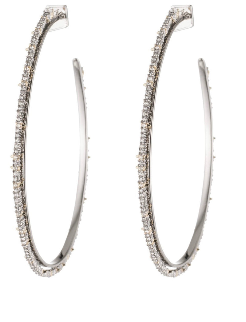 alexis bittar crystal lace orbitting hoops